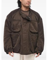 Hed Mayner - X Reebok Multi-Pocketed Jacket - Lyst