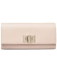 Furla - Xl 1927 Continental Logo-Plaque Wallet - Lyst