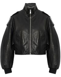 AllSaints - Lowden Zipped Jacket - Lyst