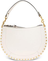 Isabel Marant - Oskan Leather Shoulder Bag - Lyst