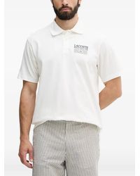 Lacoste - Roland-Garros Logo-Print Polo Shirt - Lyst
