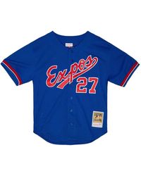 Mitchell & Ness - Mlb Expos 2002 Vladimir Guerrero Overhemd - Lyst
