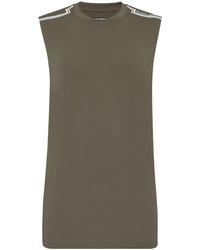 Philipp Plein - Round-Neck Sleeveless T-Shirt - Lyst