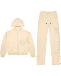 Godspeed - Og Logo Sweater And Trouser Tracksuit - Lyst