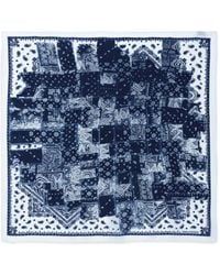 Zadig & Voltaire - Blondie Patchwork-Effect Scarf - Lyst
