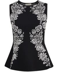 Ulla Johnson - Vanna Jacquard Top - Lyst