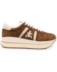 Premiata - Color Block Sneakers - Lyst