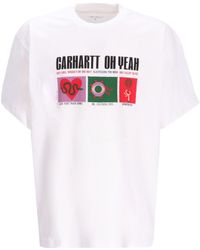 Carhartt - T-shirt Met Print - Lyst