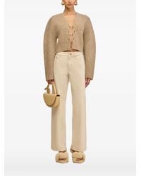 Cult Gaia - Mayalu Cropped Cardigan - Lyst