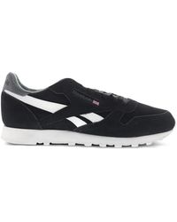 Reebok - Baskets Cl Leather Mu - Lyst