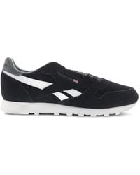 Reebok - Cl Leather Mu スニーカー - Lyst