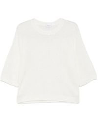 Akris Punto - Pull En Maille Ajourée - Lyst