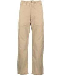 RRL - Twill Straight-Leg Trousers - Lyst