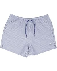 K-Way - Hazel Swim Shorts - Lyst