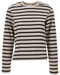 Herskind - T-Shirt Rayé Dagmar À Manches Longues - Lyst