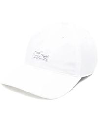 Lacoste - Logo Cap - Lyst