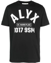 1017 ALYX 9SM - T-shirts and Polos Black - Lyst
