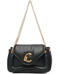 Coccinelle - Borsa A Spalla Con Placca Logo - Lyst