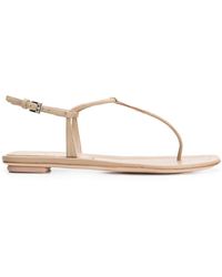 Prada Sandalen mit T-Riemen - Mehrfarbig