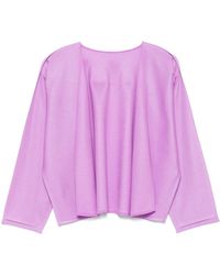 Pleats Please Issey Miyake - A-poc Form カーディガン - Lyst