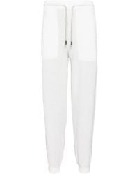 Sease - Honeycomb Knit Track Pants - Lyst