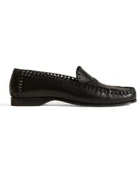 Hereu - Sastre Braided-Seam Loafers - Lyst