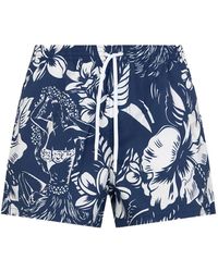 DSquared² - Dancing Flowers Swim Shorts - Lyst