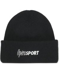 OperaSPORT - Bonnet Andrè À Logo Brodé - Lyst