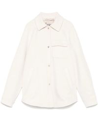 Herno - Virgin Wool Jacket - Lyst