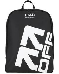 LuxeSupply - Logo-Print Backpack - Lyst