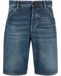 PT Torino - Straight-Leg Denim Shorts - Lyst