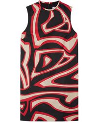 PUCCI - Ärmelloses Minikleid mit Labirinto-Print - Lyst