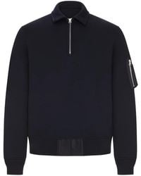 Sacai - Sweat À Fermeture Zippée - Lyst
