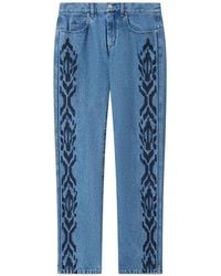 Isabel Marant - Marant Lewys Jeans With Embroidery - Lyst