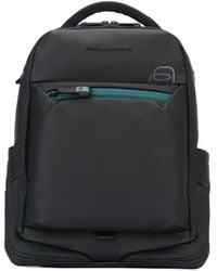Piquadro - Zipped Backpack - Lyst