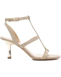 MICHAEL Michael Kors - "Nara" Mid Sandal T. 075 - Lyst