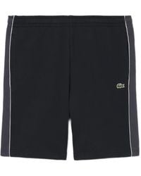Lacoste - Bermudas Con Cordones Y Logo - Lyst