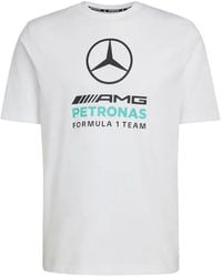 adidas - Mercedes Amg Petronas Graphic T-Shirt - Lyst