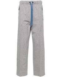 3 MONCLER GRENOBLE - Pantalones de chándal con letras del logo - Lyst