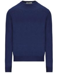 Mauro Ottaviani - Crew-Neck Wool Sweater - Lyst