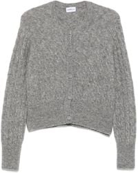 Marella - Cable-Knit Cardigan - Lyst
