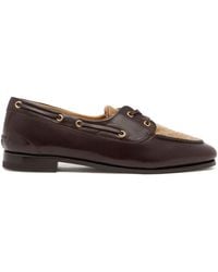 Bally - Schuhe Mit Ösendetail - Lyst