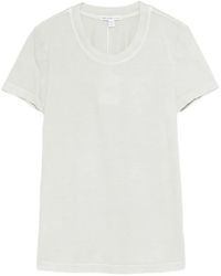 James Perse - T-Shirt Mit Rundem Ausschnitt - Lyst