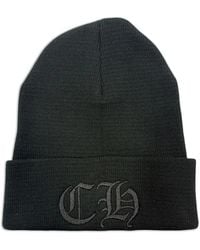 Chrome Hearts - Embroidered-Logo Beanie Hat - Lyst