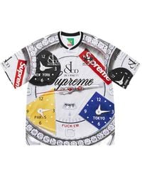 Supreme - X La Martina X Jacob & Co Graphic-Print T-Shirt - Lyst