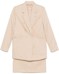 Manuel Ritz - Double-Breasted Suit - Lyst