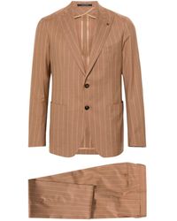 Tagliatore - Montecarlo Pinstriped Suit - Lyst