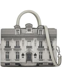 KARL LAGERFELD - Maison De Karl Tote Bag - Lyst