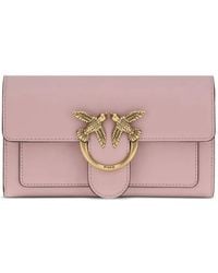 Pinko - Leather Polyurethane Bag - Lyst
