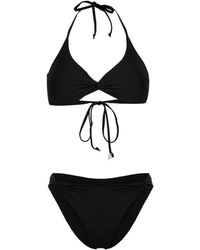 Fisico - Twist-Detailing Bikini Set - Lyst
